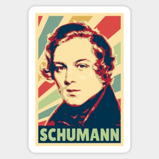 Schumann Vintage Colors Sticker